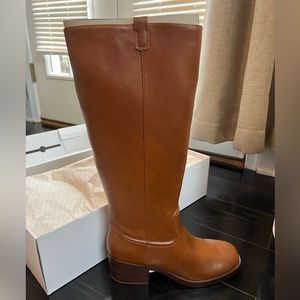 Marc Fisher Block Heel Boot